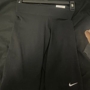 Nike tight fit mid rise short length
